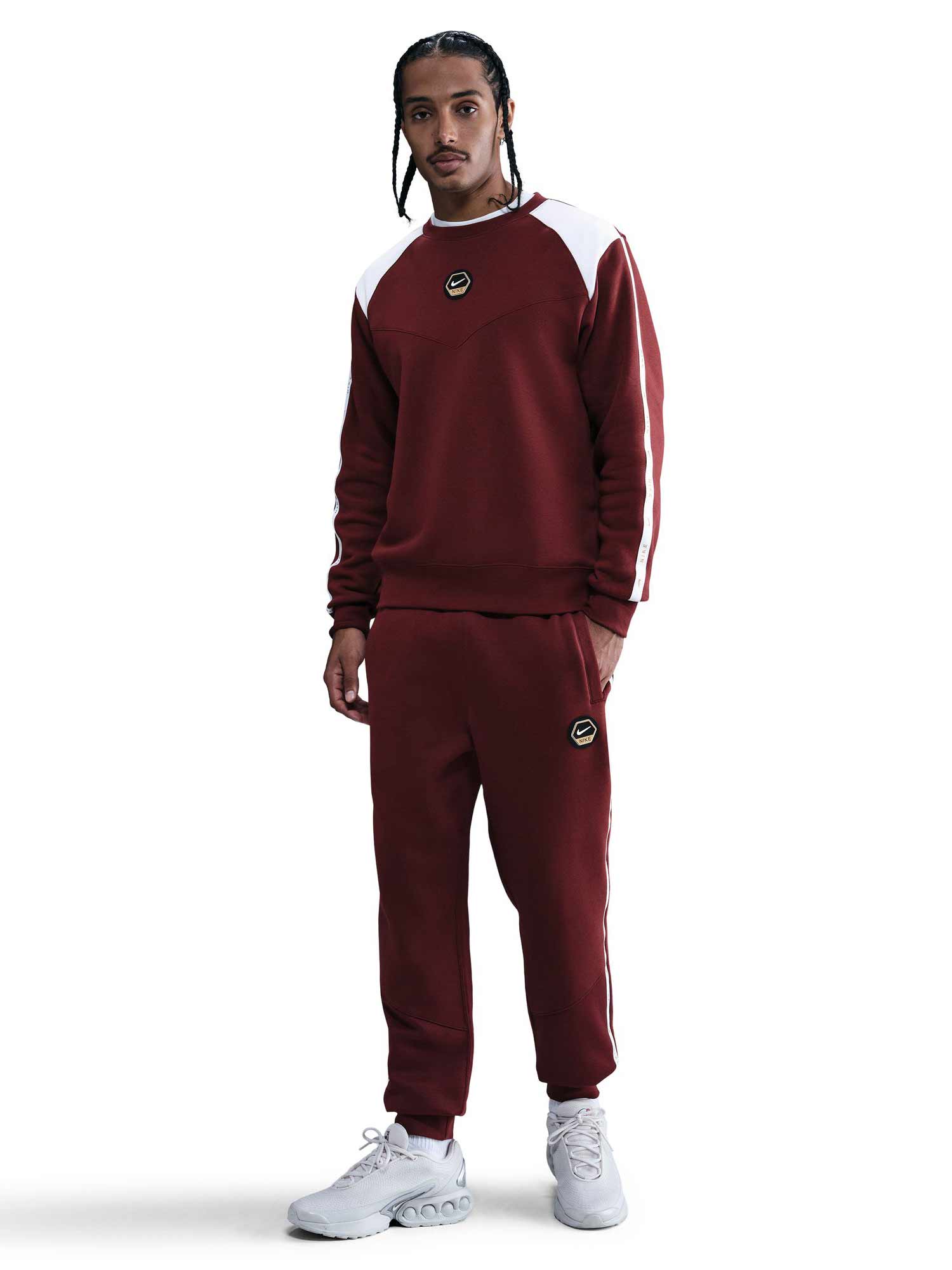 NIKE Спортно долнище M NSW CS JOGGER FLC BB