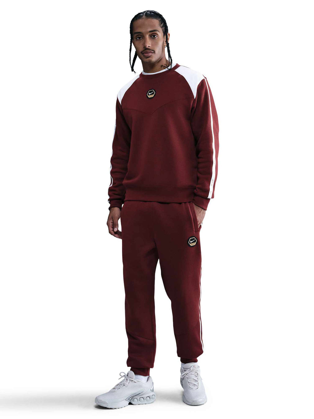 NIKE Спортно долнище M NSW CS JOGGER FLC BB