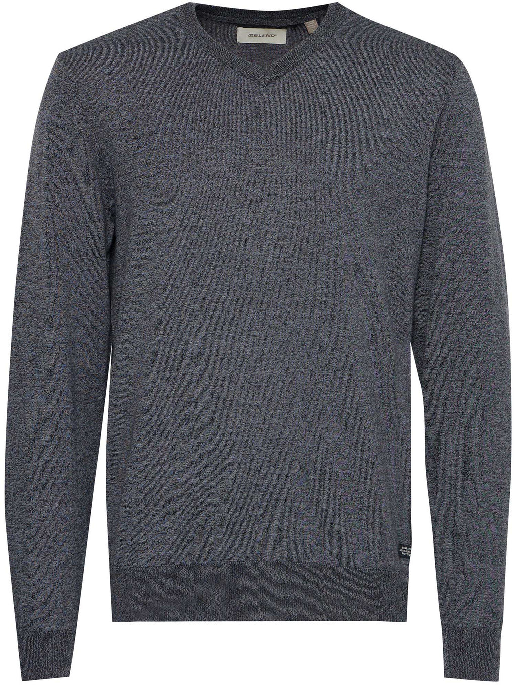 BLEND Пуловер BHBRUTON V-NECK KNIT NOOS