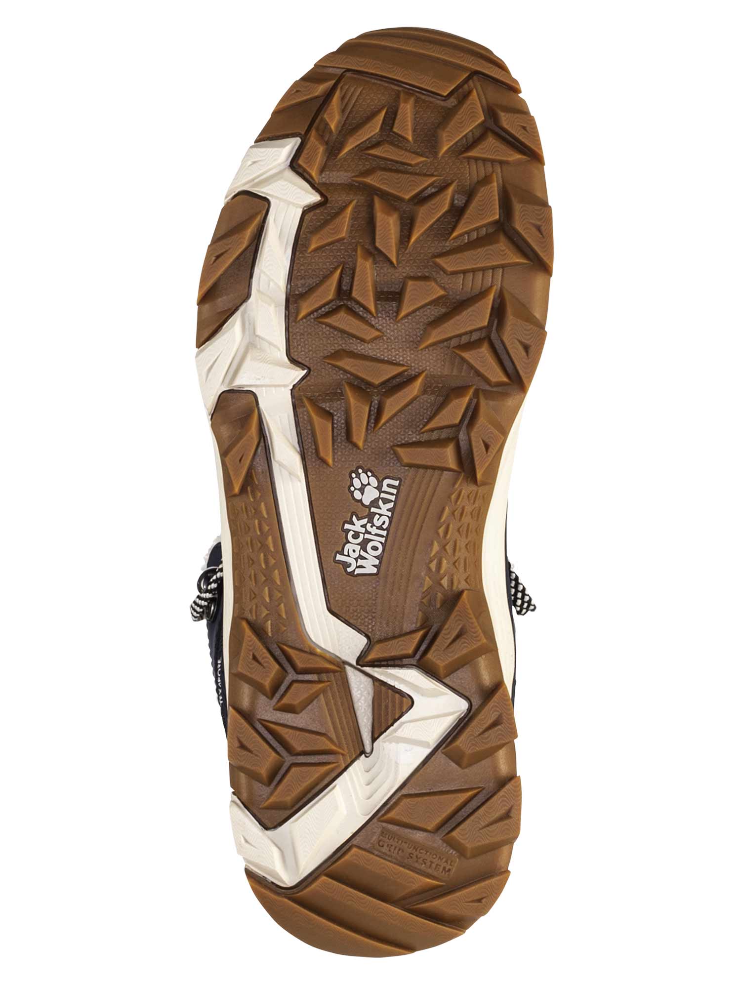 JACK WOLFSKIN Обувки EVERQUEST TEXAPORE MID W