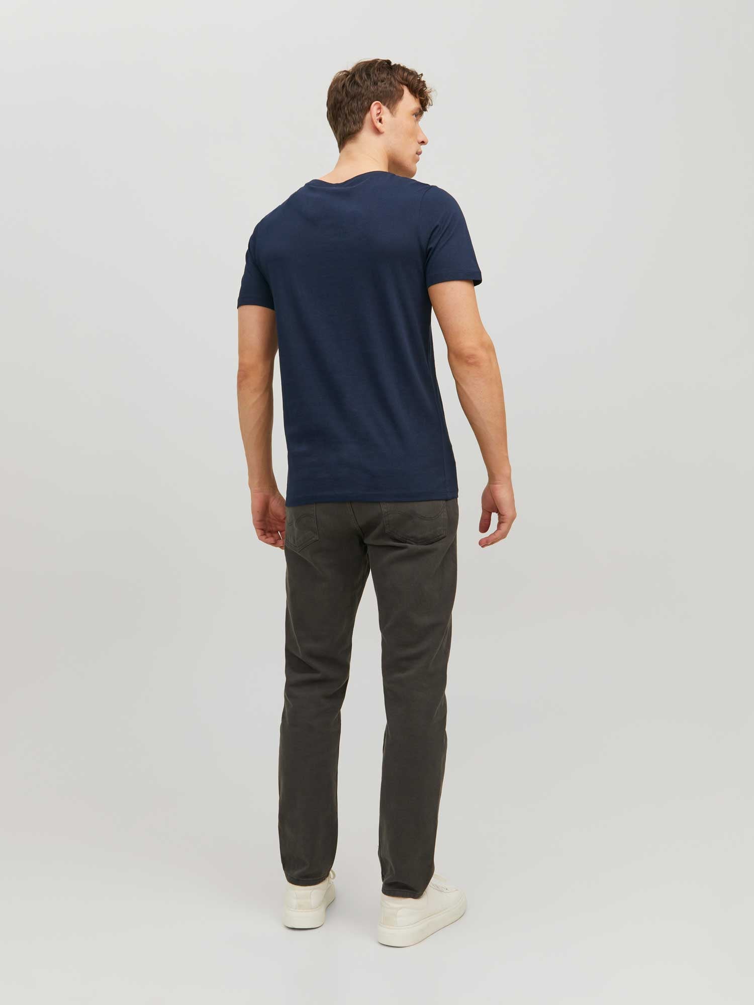 JACK & JONES Тениска JJECORP LOGO TEE SS O-NECK NOOS