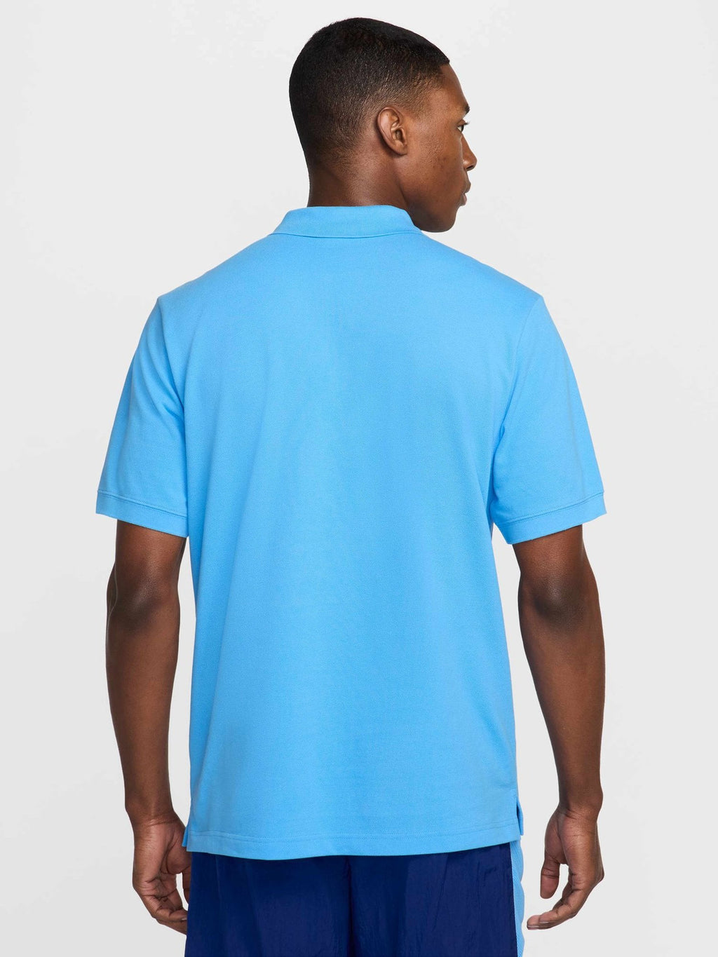NIKE Поло тениска M NK CLUB SS POLO PIQUE