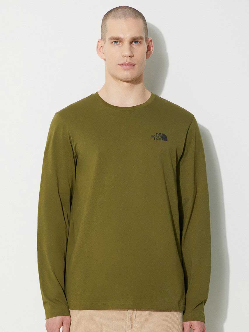 THE NORTH FACE Блуза M L\/S SIMPLE DOME