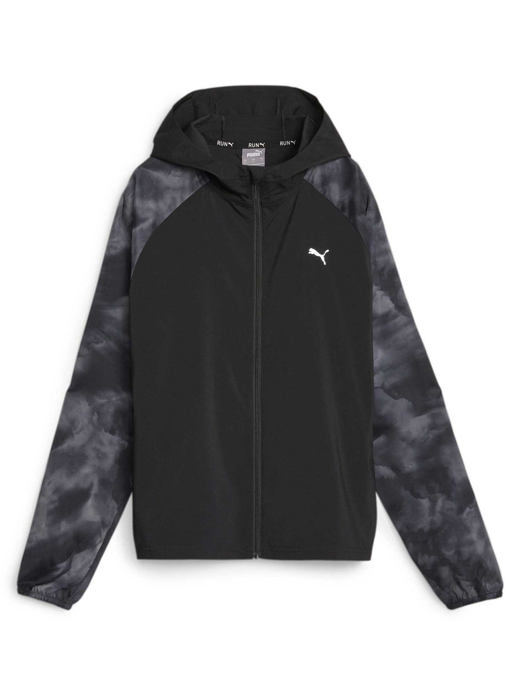 PUMA Яке RUN FAVORITE AOP WOVEN JACKET W