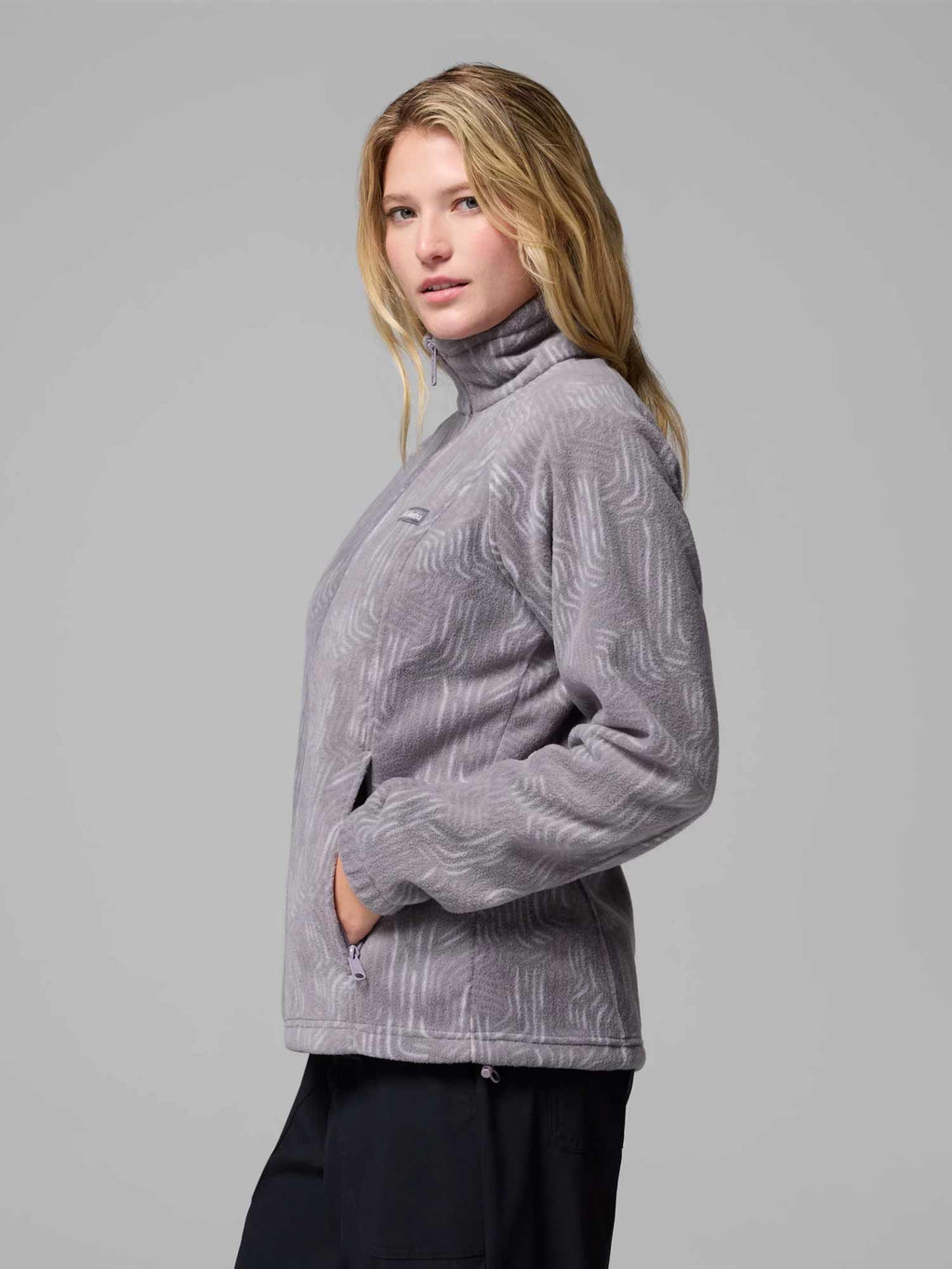 COLUMBIA Полар Benton Springs™ Printed Full Zip