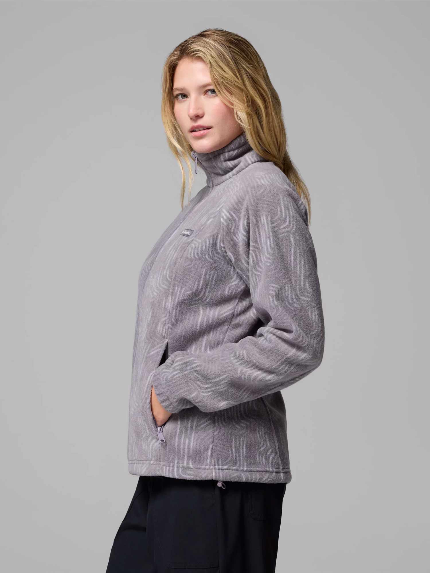 COLUMBIA Полар Benton Springs™ Printed Full Zip