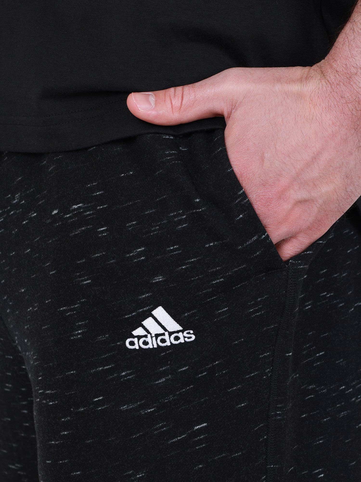 ADIDAS SPORTSWEAR Спортно долнище Essentials French Terry Melange