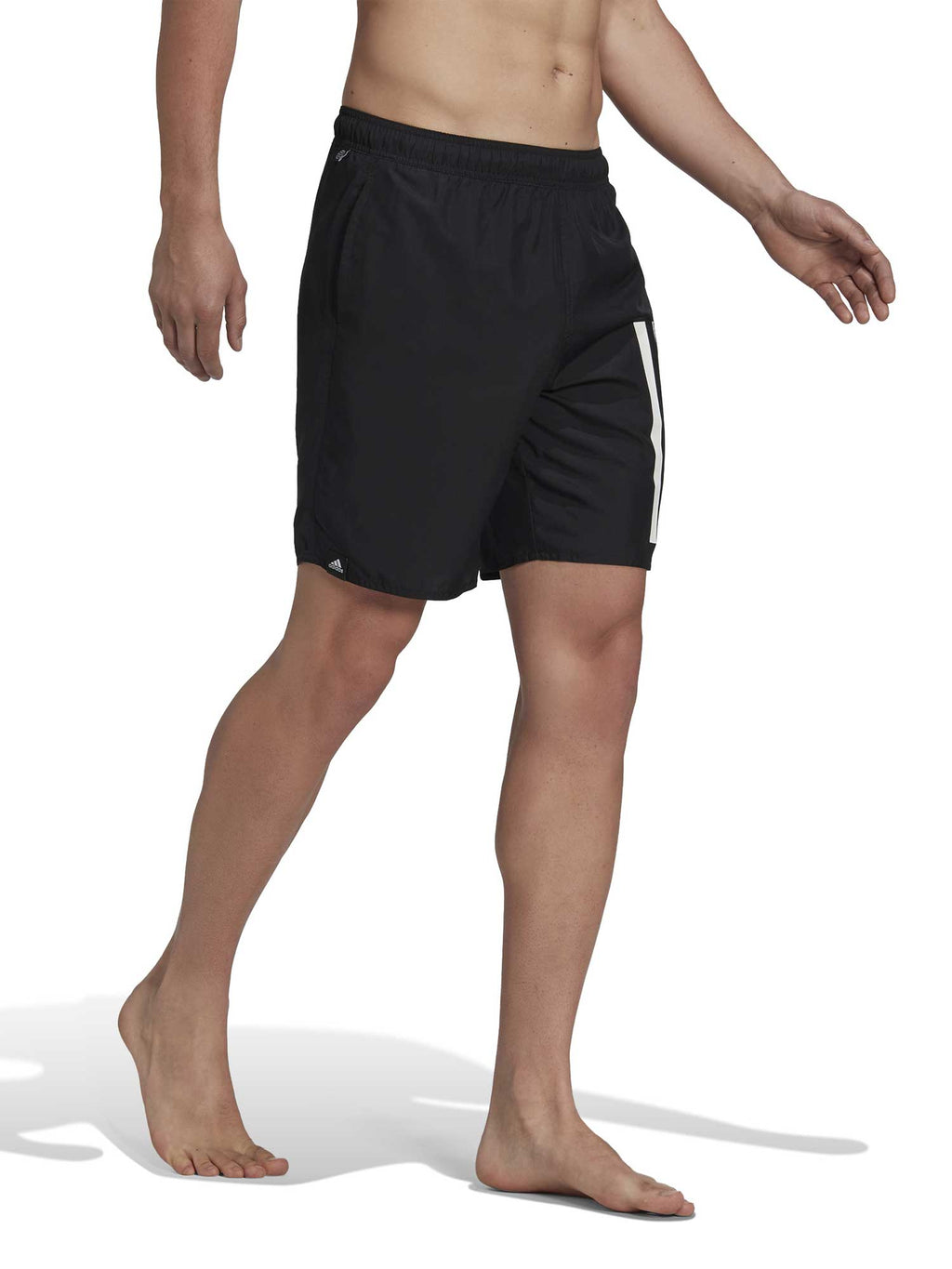 ADIDAS PERFORMANCE Плувни шорти Classic Length 3-Stripes