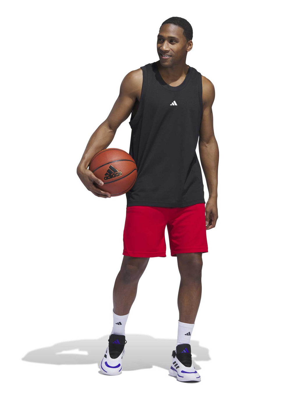 ADIDAS PERFORMANCE Къси панталони Basketball Badge of Sport Shorts
