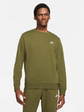 NIKE Блуза M CLUB CRW FT