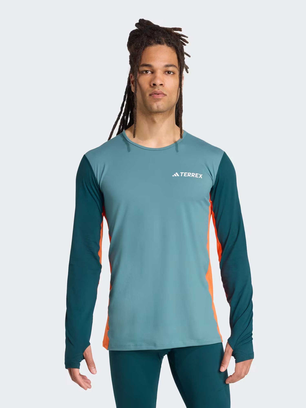 ADIDAS PERFORMANCE Блуза Multi Synthetic Base Layer Long Sleeve