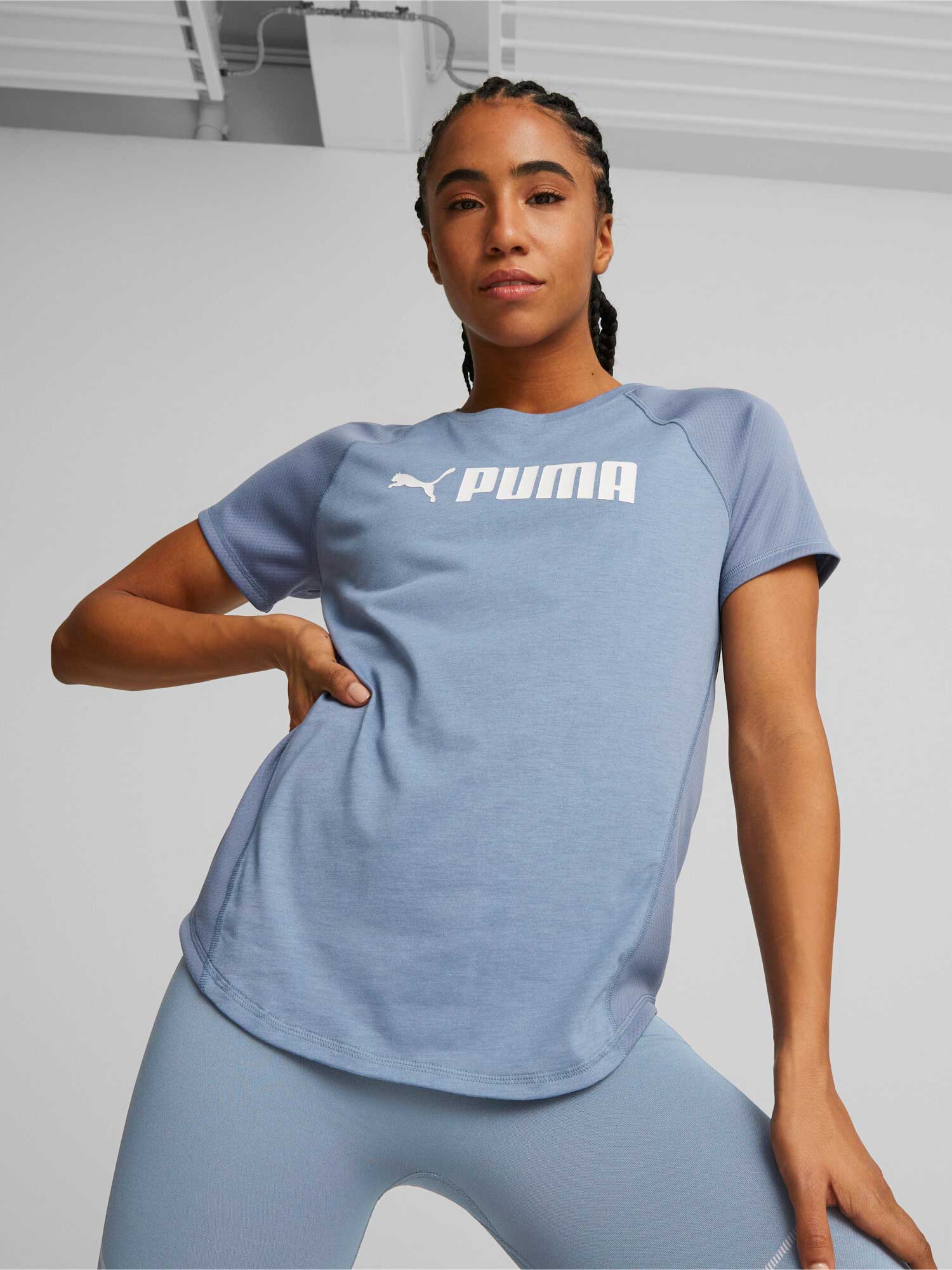 PUMA Тениска Fit Logo