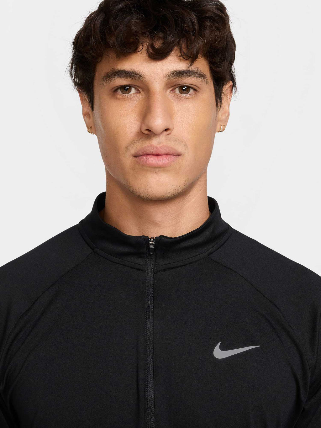 NIKE Блуза M NK DF STRIDE HZ MIDLAYER