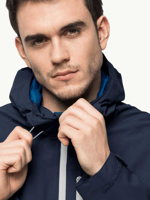 JACK WOLFSKIN Яке EAGLE PEAK JACKET M