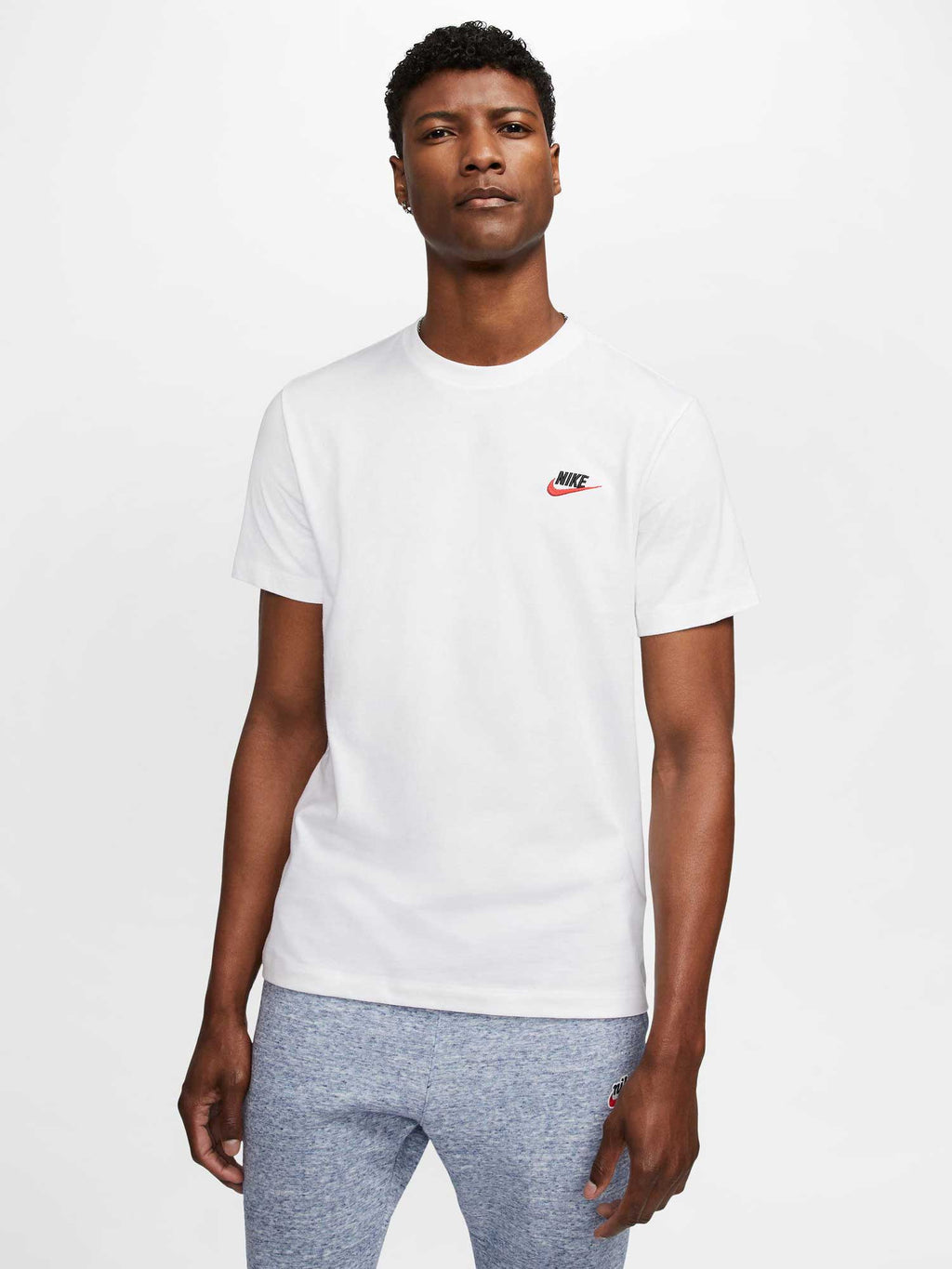 NIKE Тениска M NSW CLUB TEE