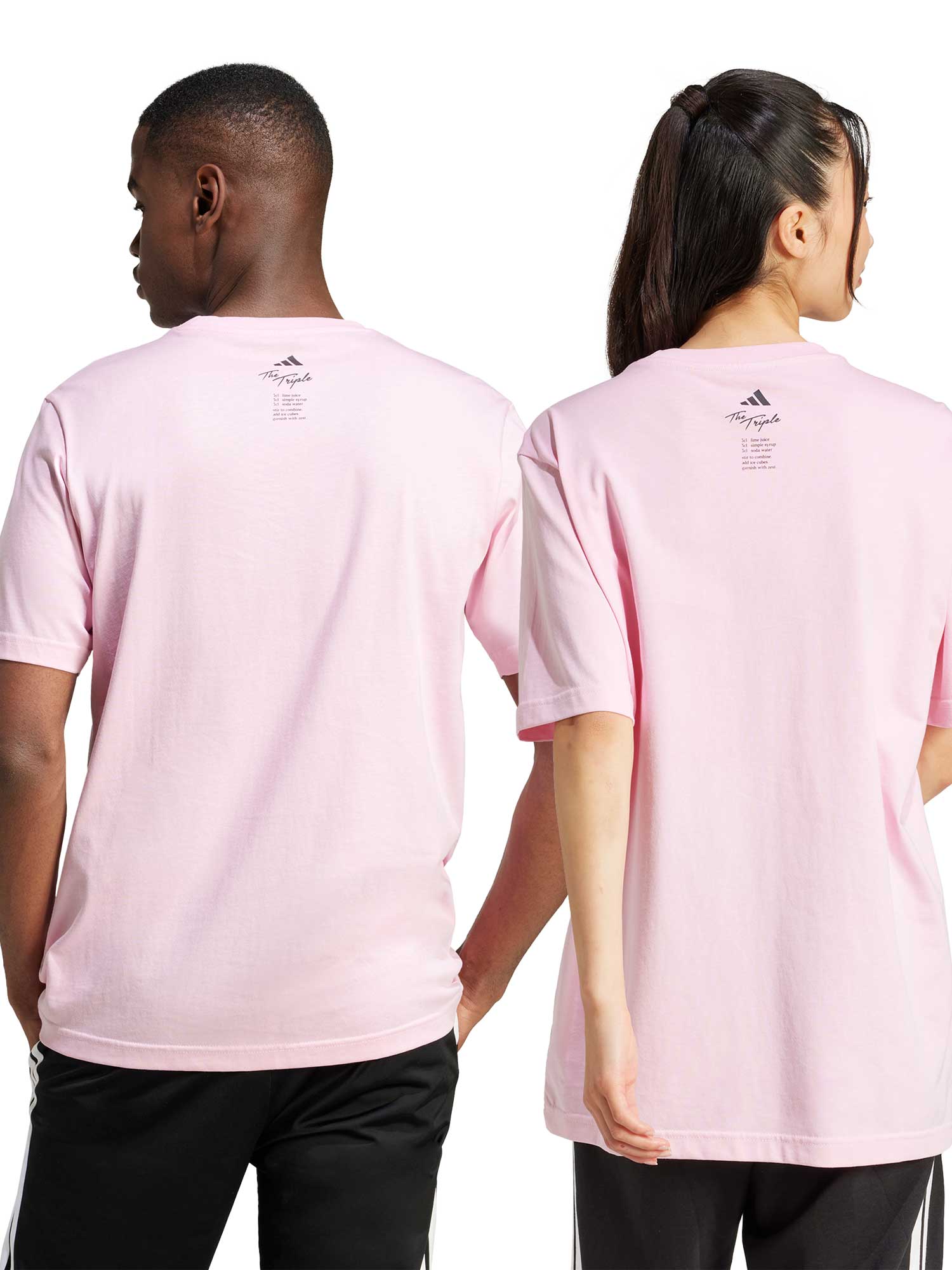 ADIDAS SPORTSWEAR Тениска Lounge Drink Graphic Tee