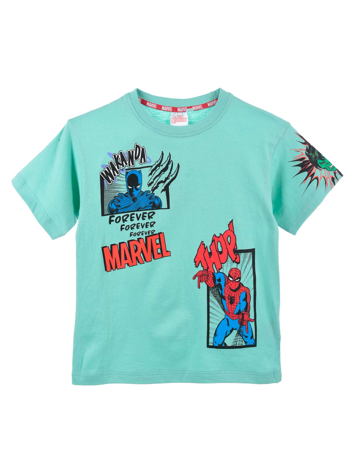 KIDS MOVIE HEROES Тениска AVENGERS C