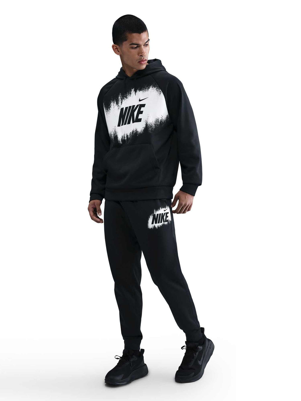 NIKE Спортно долнище M NK TF FLEECE JOGGER GFX