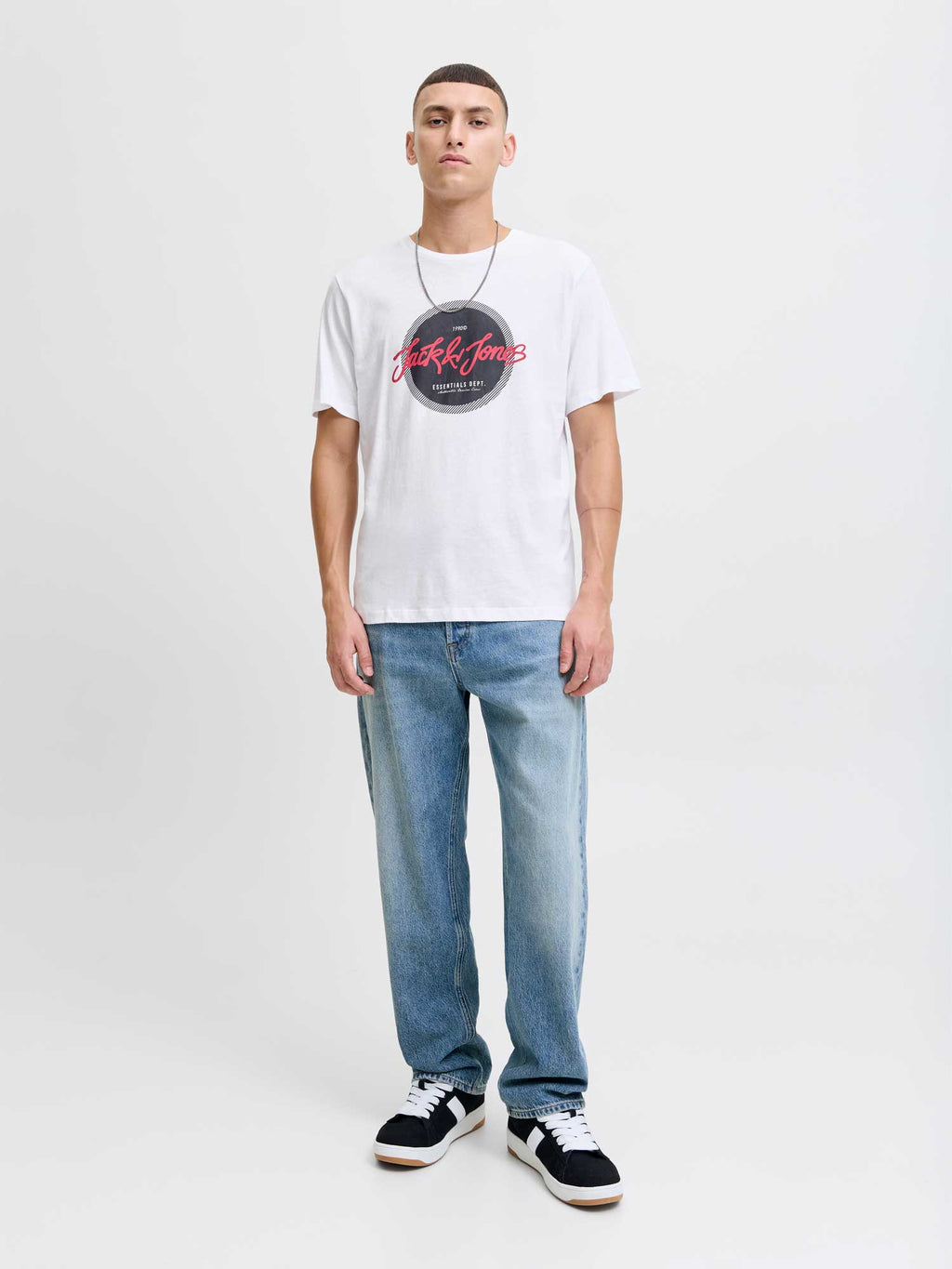 JACK & JONES Тениска JJURBAN TEE SS CREW NECK