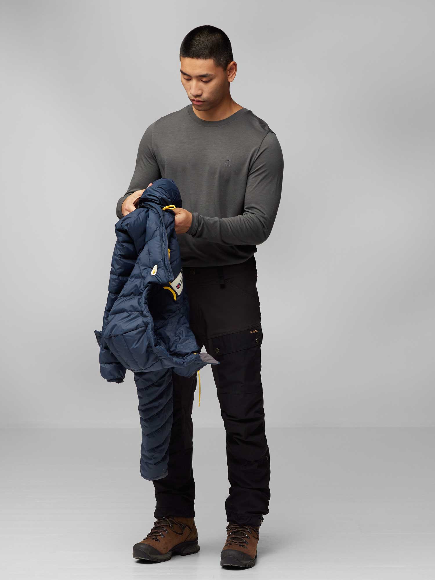FJALLRAVEN Яке Expedition Pack Down M