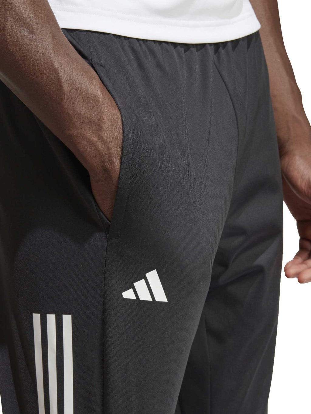 ADIDAS PERFORMANCE Спортно долнище 3-Stripes Knitted Tennis