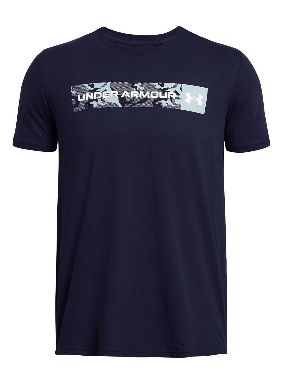 UNDER ARMOUR Тениска UA CAMO CHEST STRIPE SS