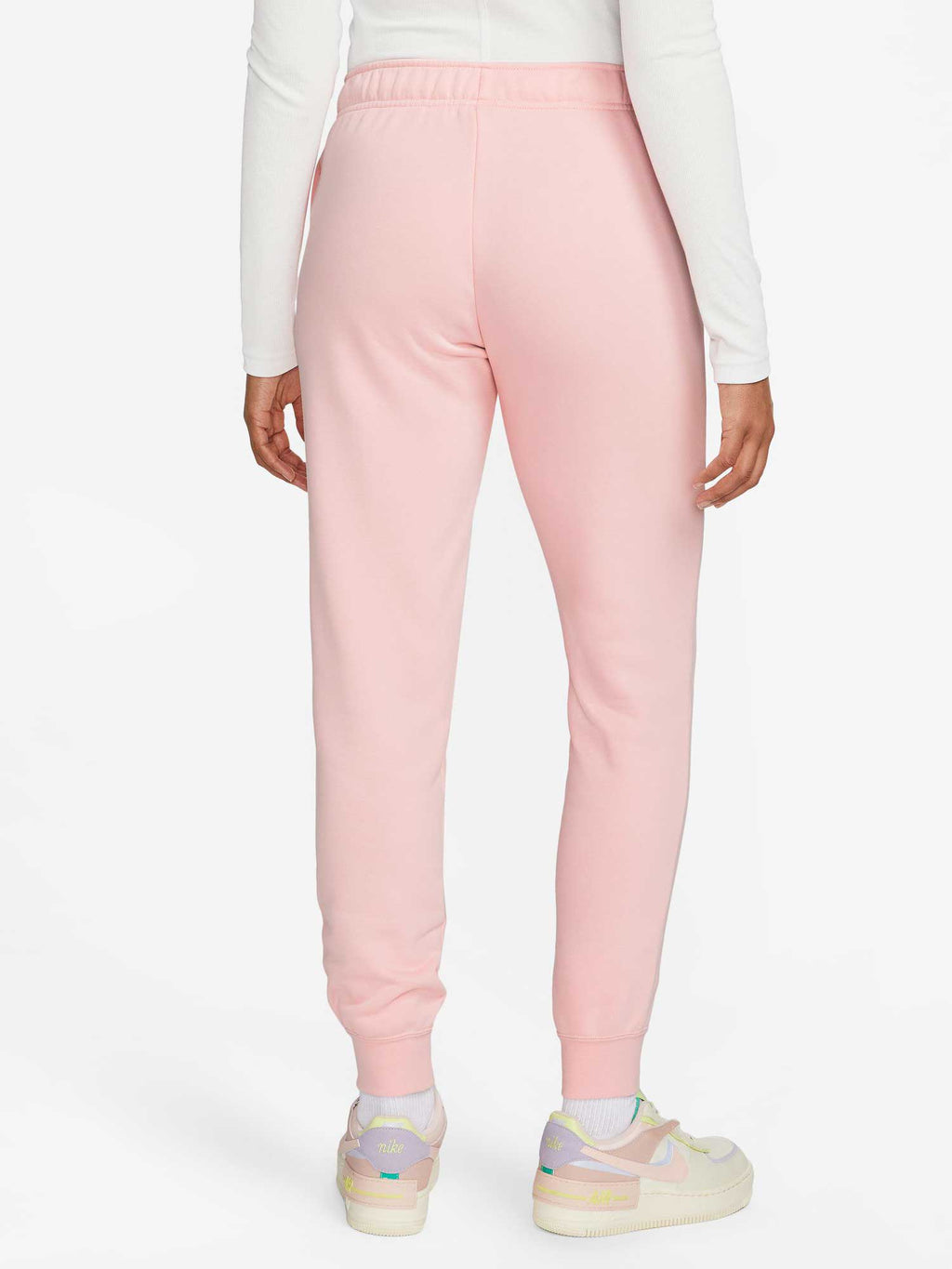 NIKE Спортно долнище W NSW CLUB FLC MR PANT STD
