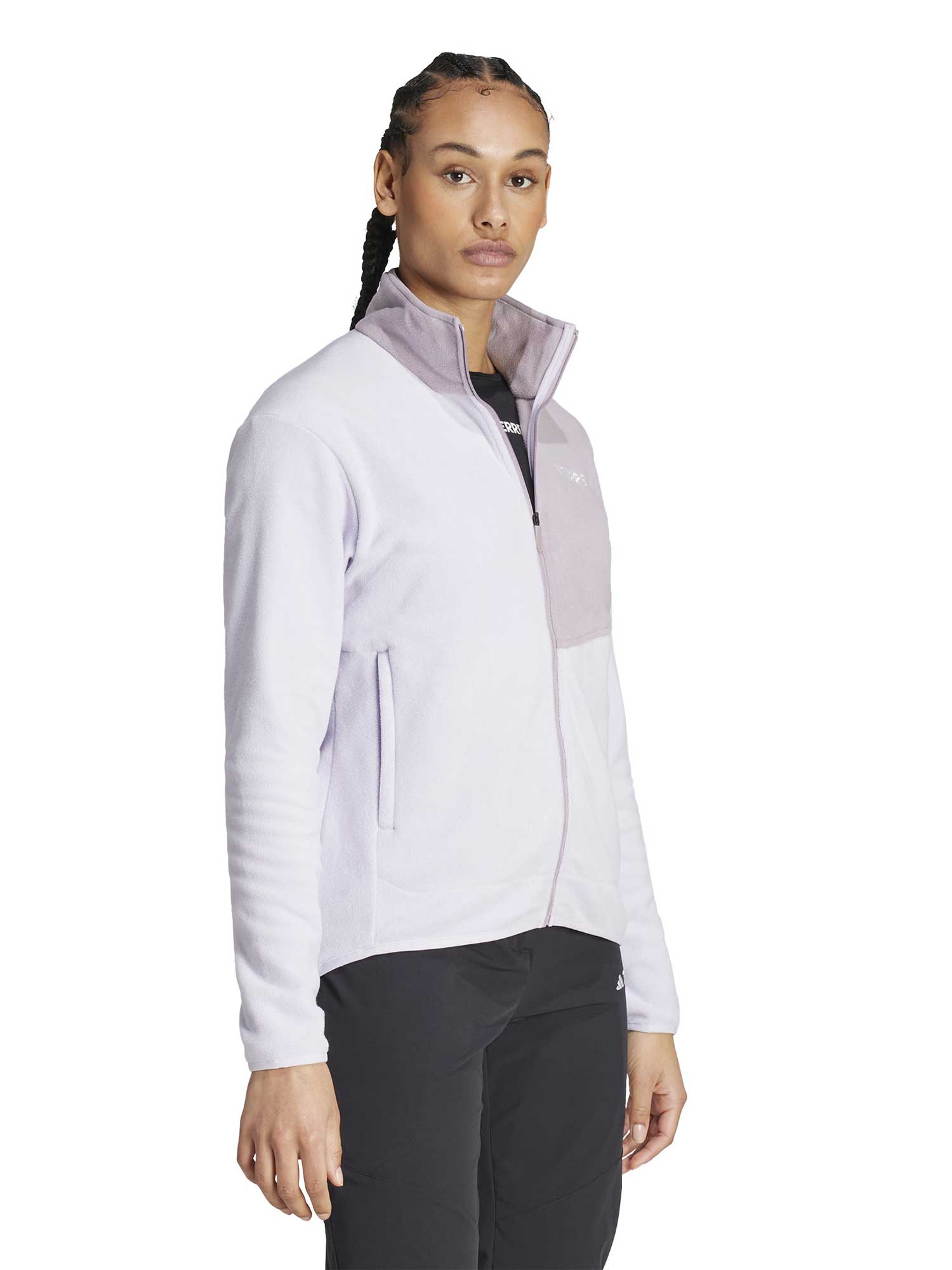 ADIDAS PERFORMANCE Полар Terrex Multi Full-Zip Fleece Jacket