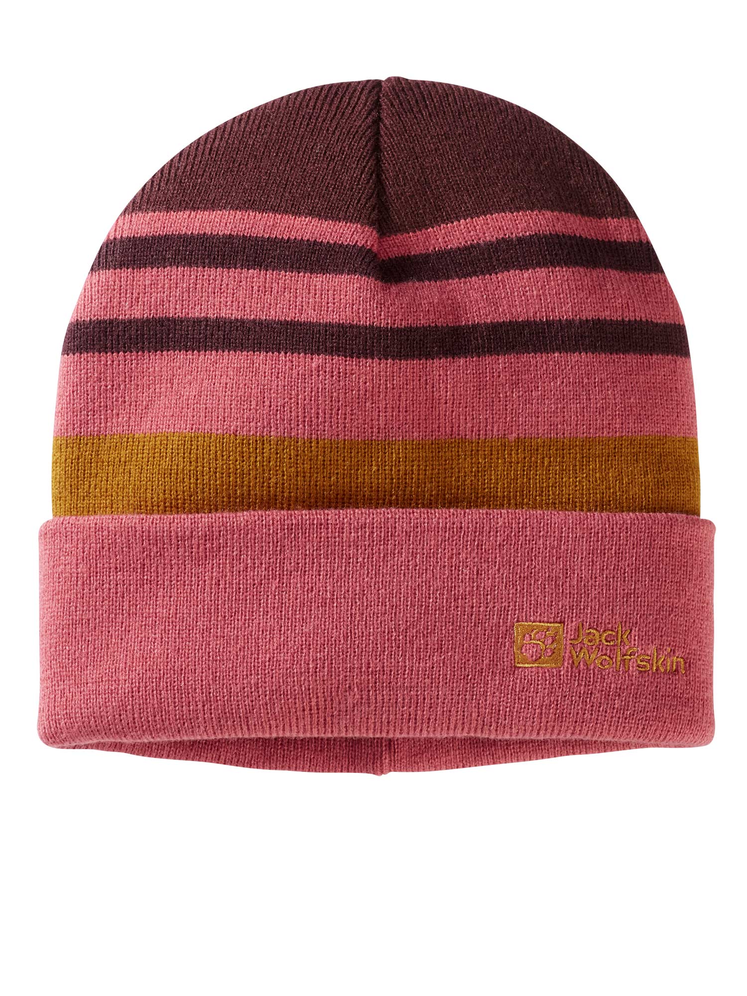 JACK WOLFSKIN Шапка STRIPY KNIT K