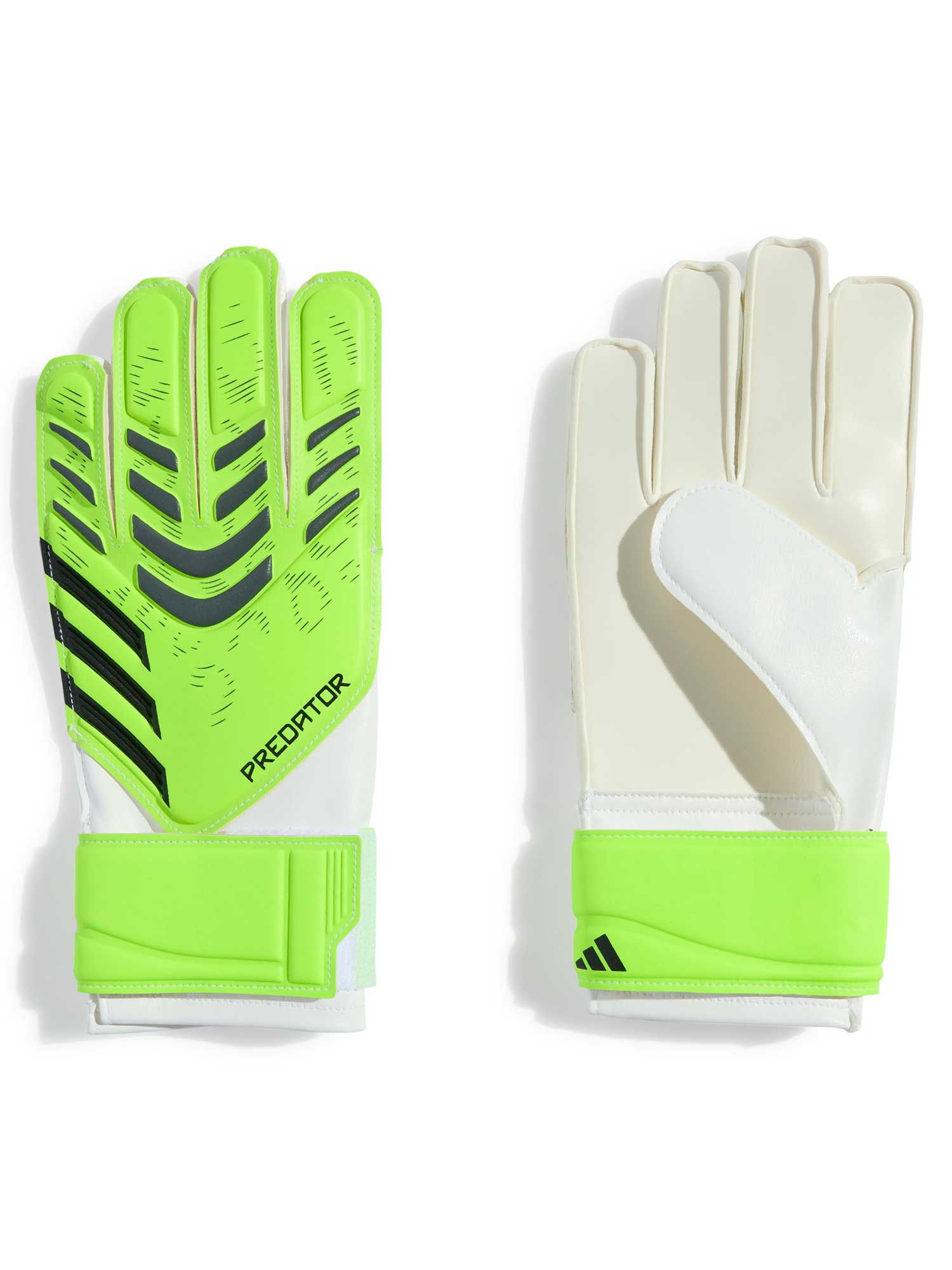 ADIDAS PERFORMANCE Вратарски ръкавици Predator Training