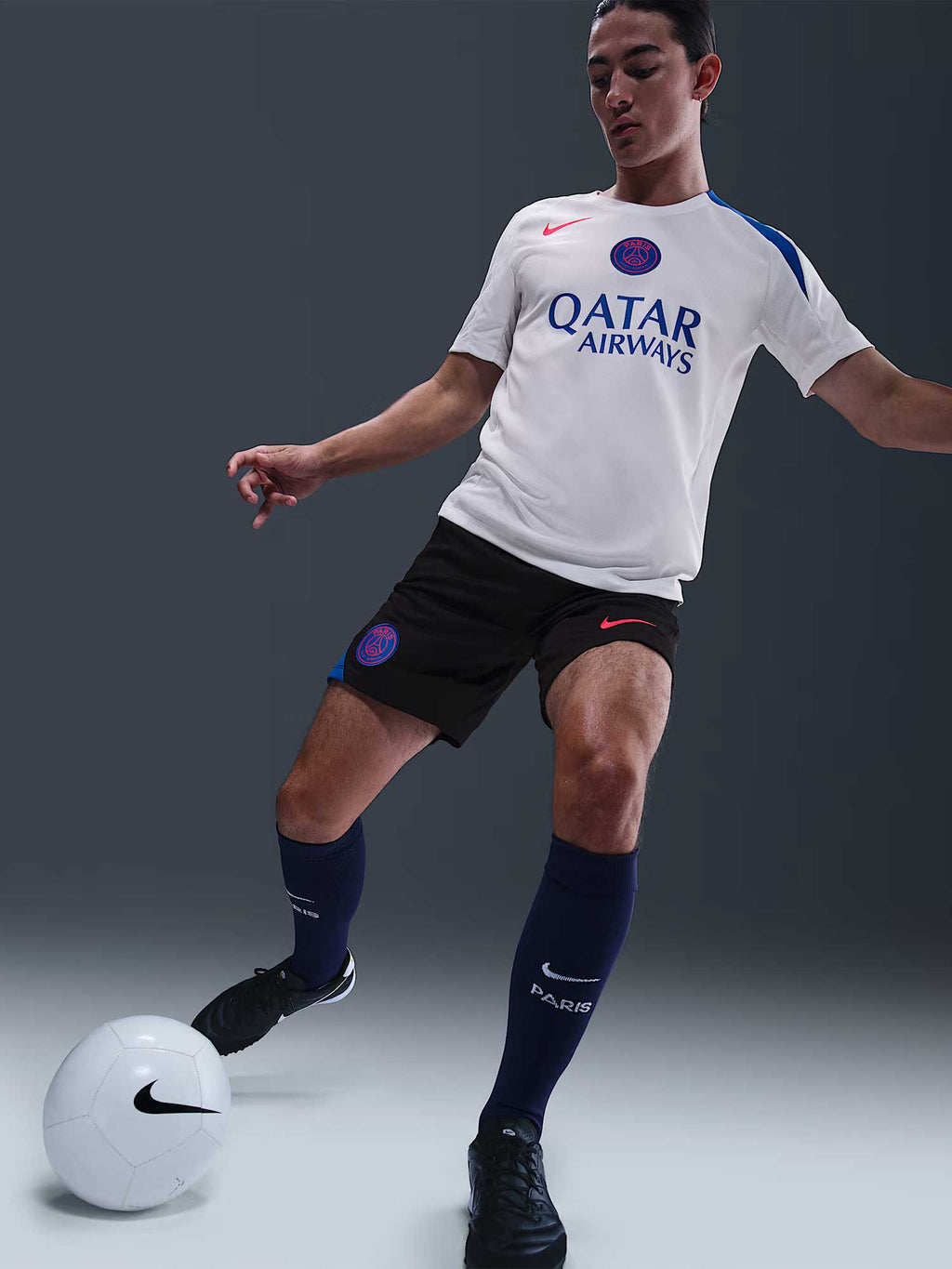 NIKE Къси панталони PSG M NK DF STRK SHORT KZ 3R