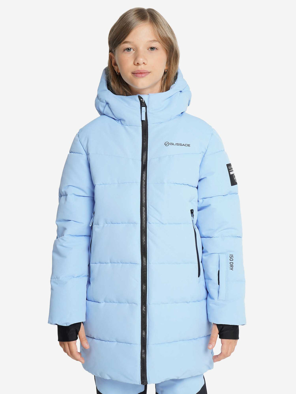 GLISSADE Ски яке Universe Girls Fake Down Jacket