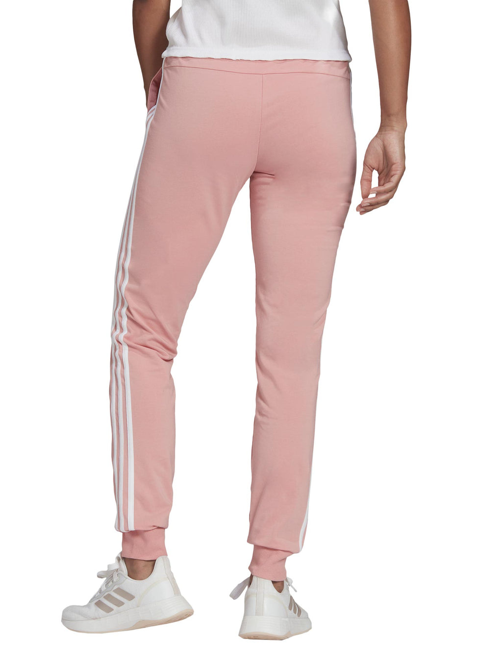 ADIDAS SPORTSWEAR Спортно долнище Essentials Single 3-S