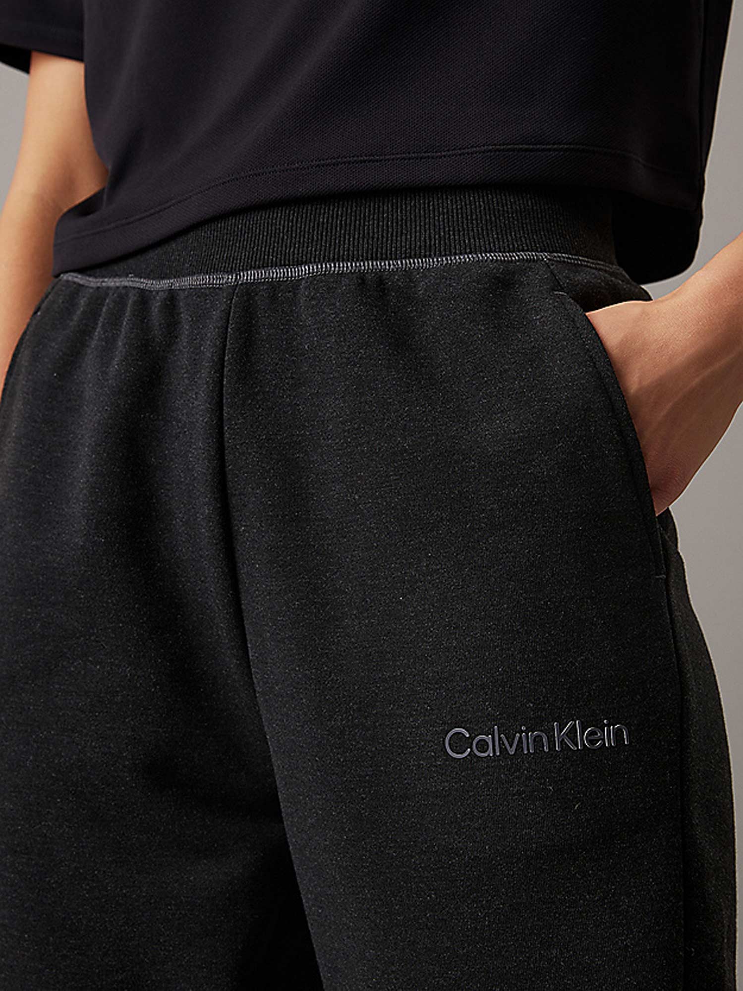 Calvin Klein Performance Спортно долнище Jogger Fleece