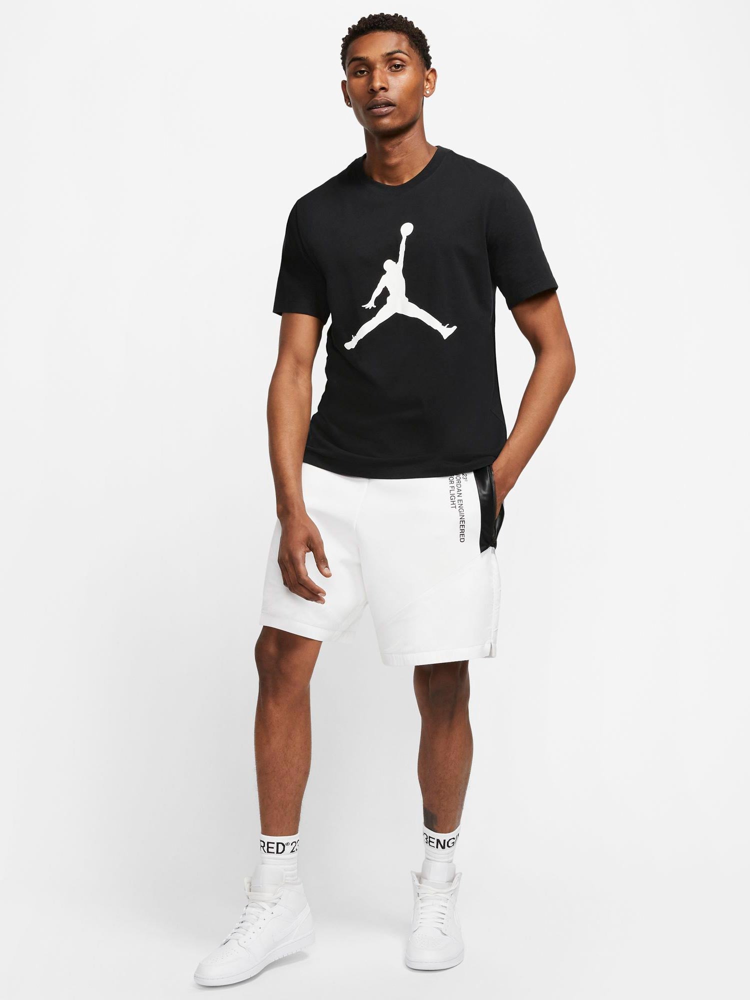 JORDAN Тениска M J JUMPMAN SS CREW