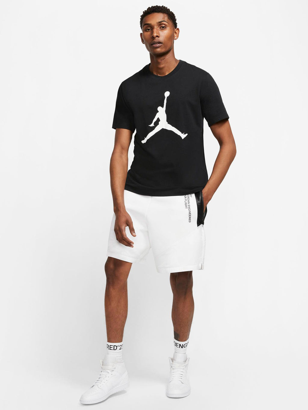 JORDAN Тениска M J JUMPMAN SS CREW