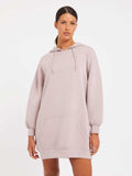 GUESS Рокля CINDRA HOODED SWEATS