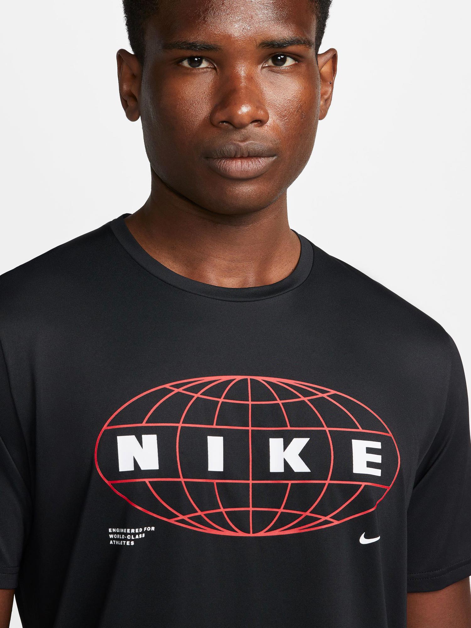 NIKE Тениска M NP DF HPR DRY GFX 1