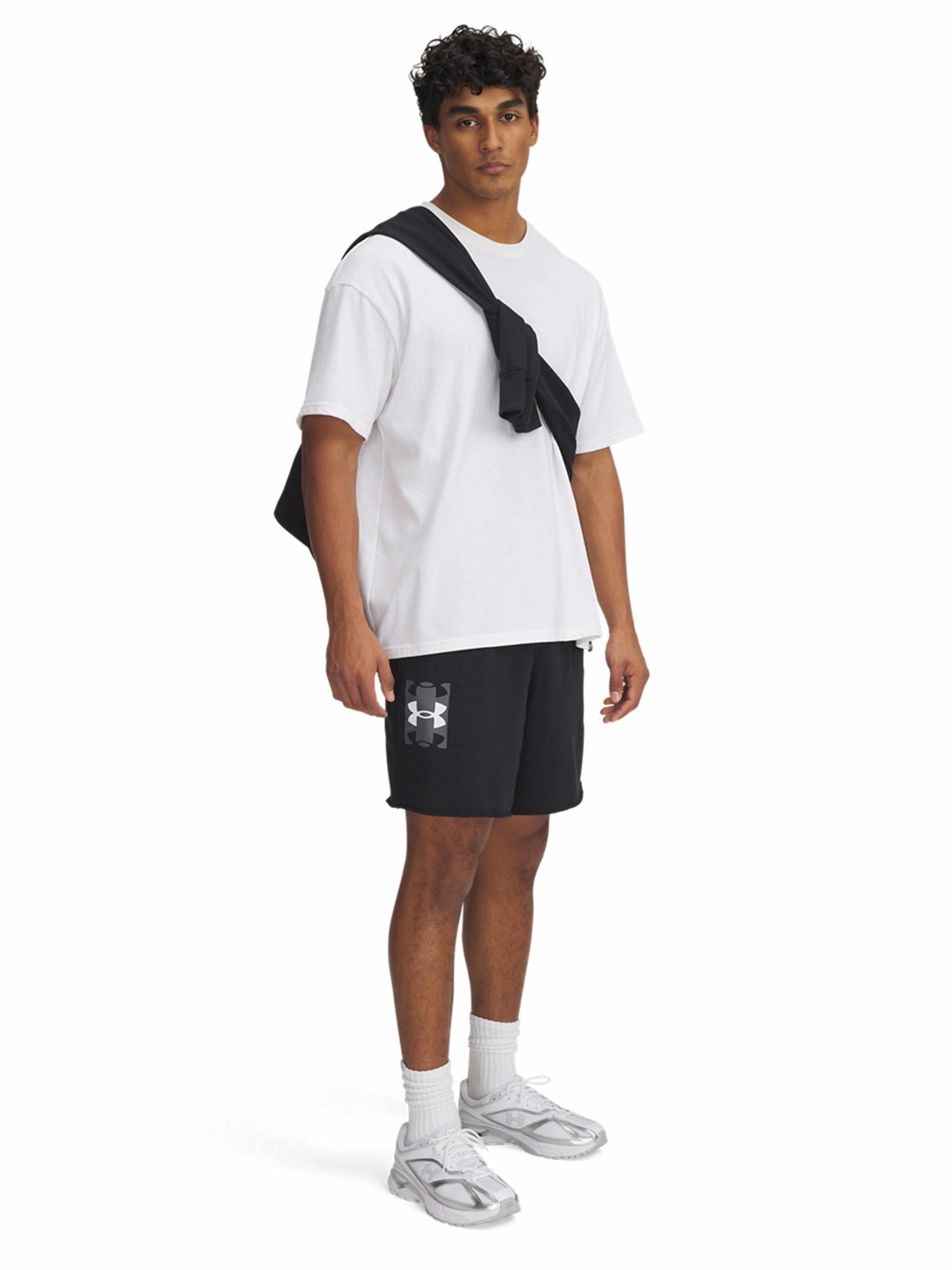 UNDER ARMOUR Къси панталони Rival TerryLogo8inShort