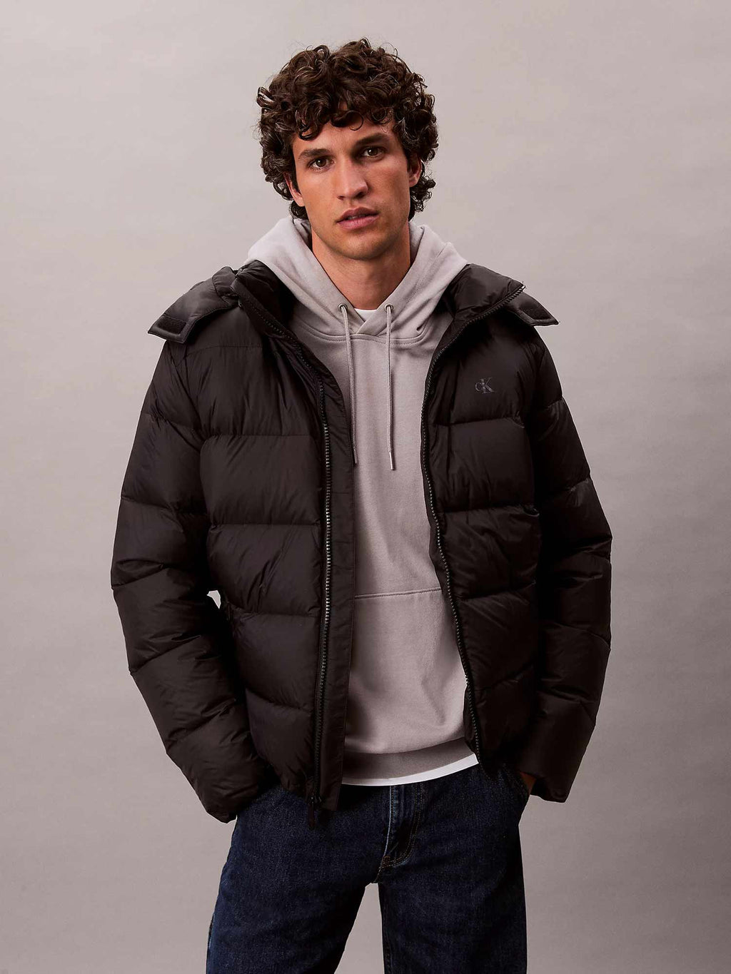 Calvin Klein Jeans Яке LS NYLN ZP OFF HD DW