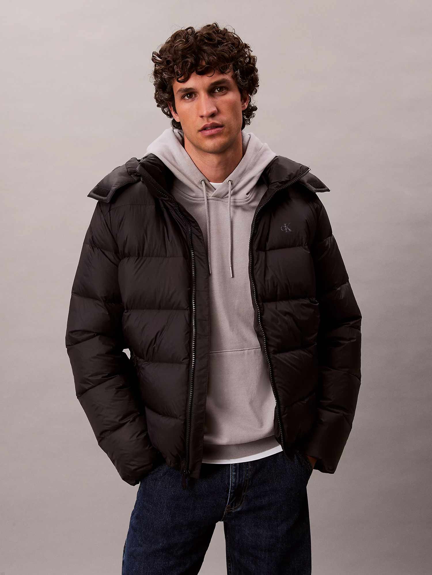 Calvin Klein Jeans Яке LS NYLN ZP OFF HD DW