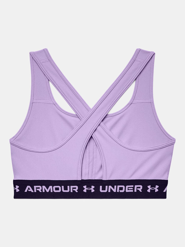 UNDER ARMOUR Спортен сутиен UA Crossback Mid Bra
