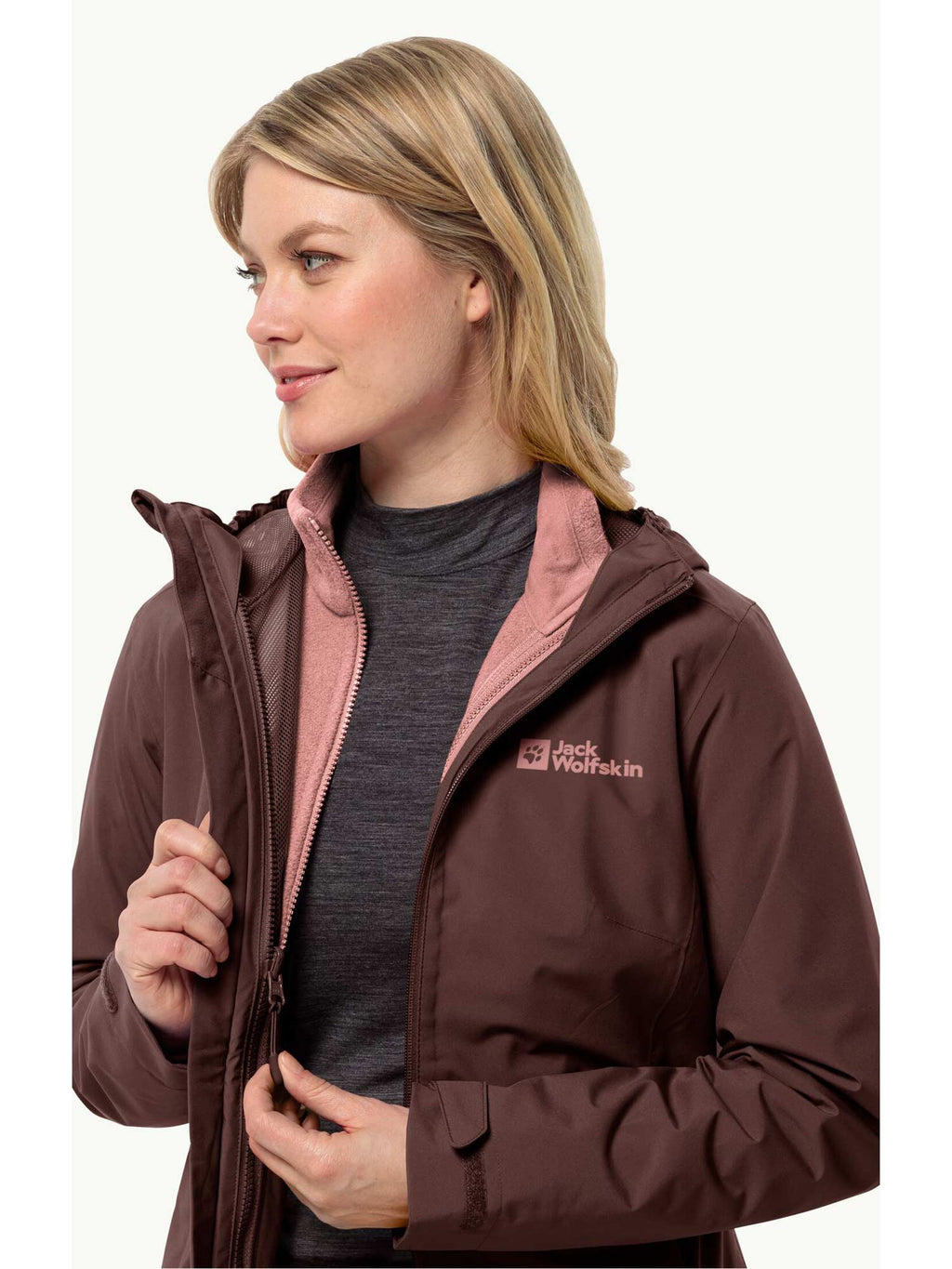 JACK WOLFSKIN Яке MOONRISE 3IN1 JKT W