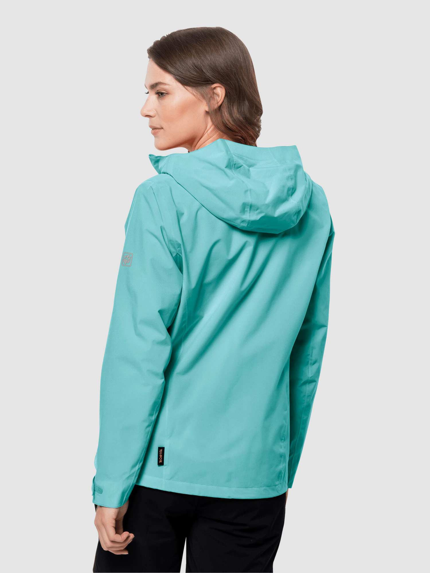 JACK WOLFSKIN Яке PACK GO SHELL W