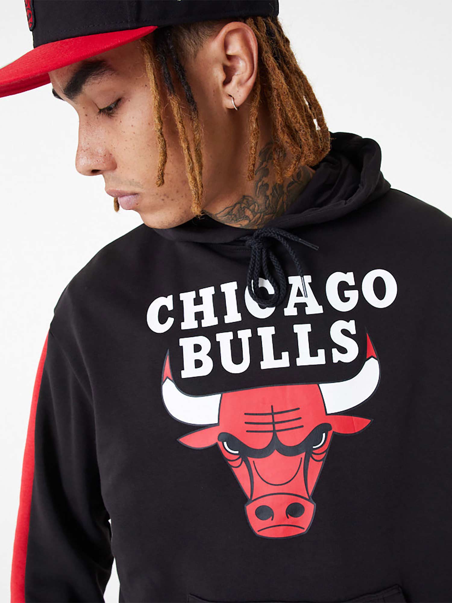NEW ERA Суитшърт Chicago Bulls