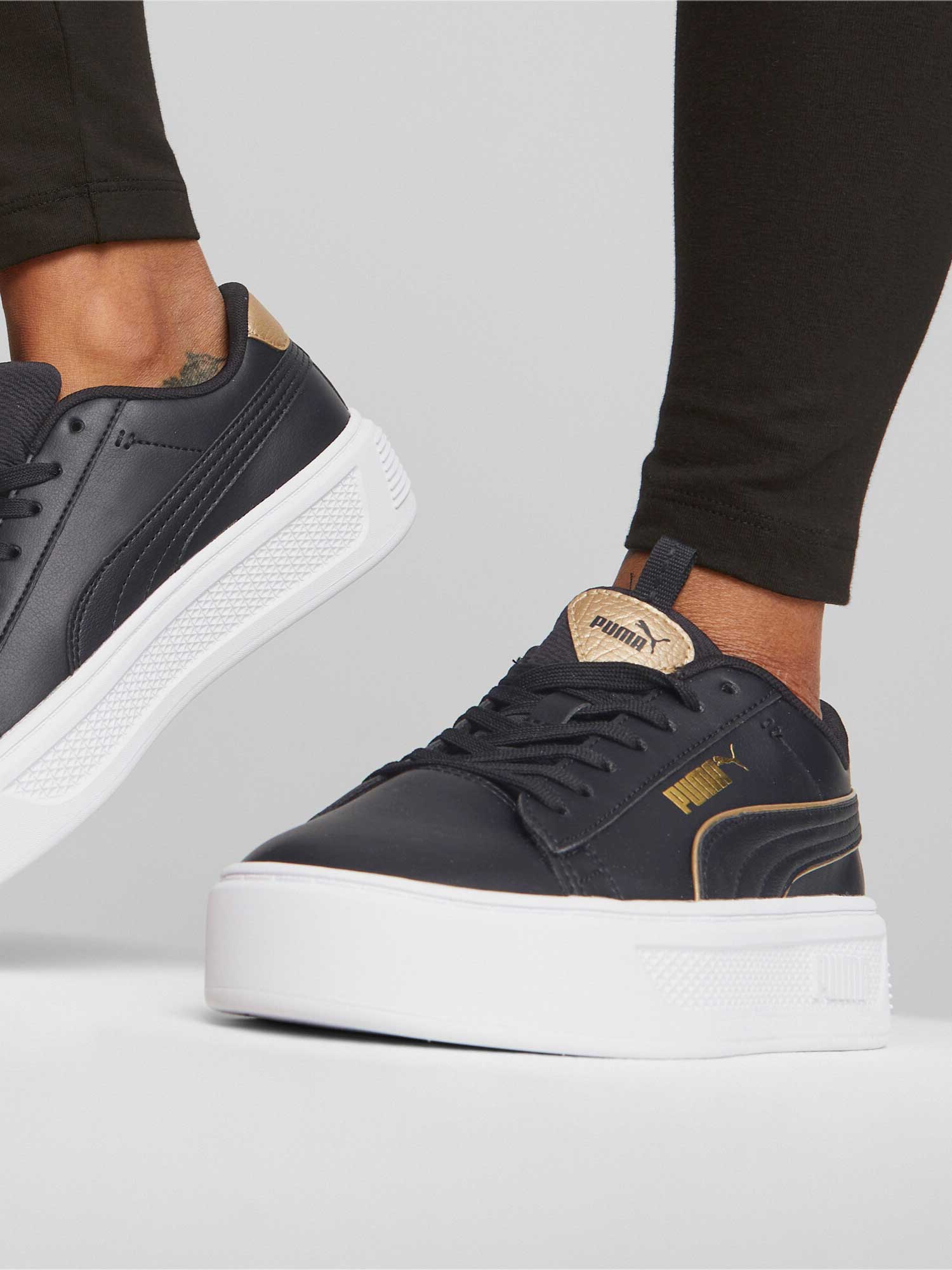 PUMA Обувки Smash Platform v3 Pop Up Metallics