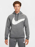 NIKE Суитшърт M NK TF HOODIE SWOOSH PO