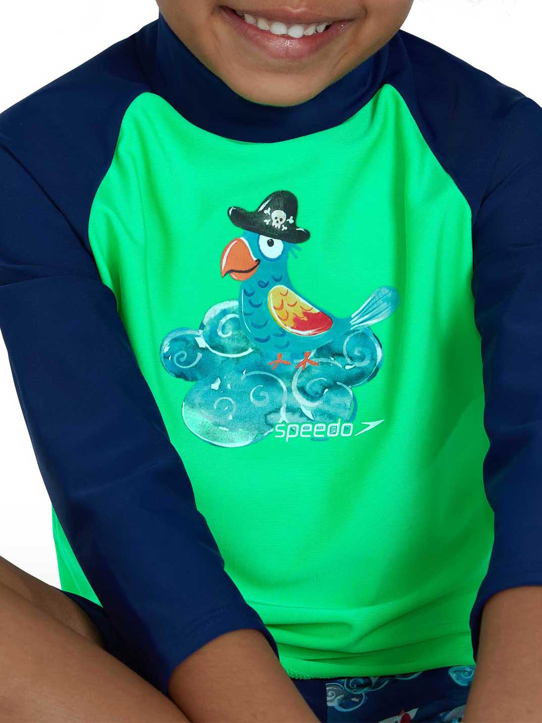 SPEEDO Блуза с UV защита BOYS DIGITAL TOP