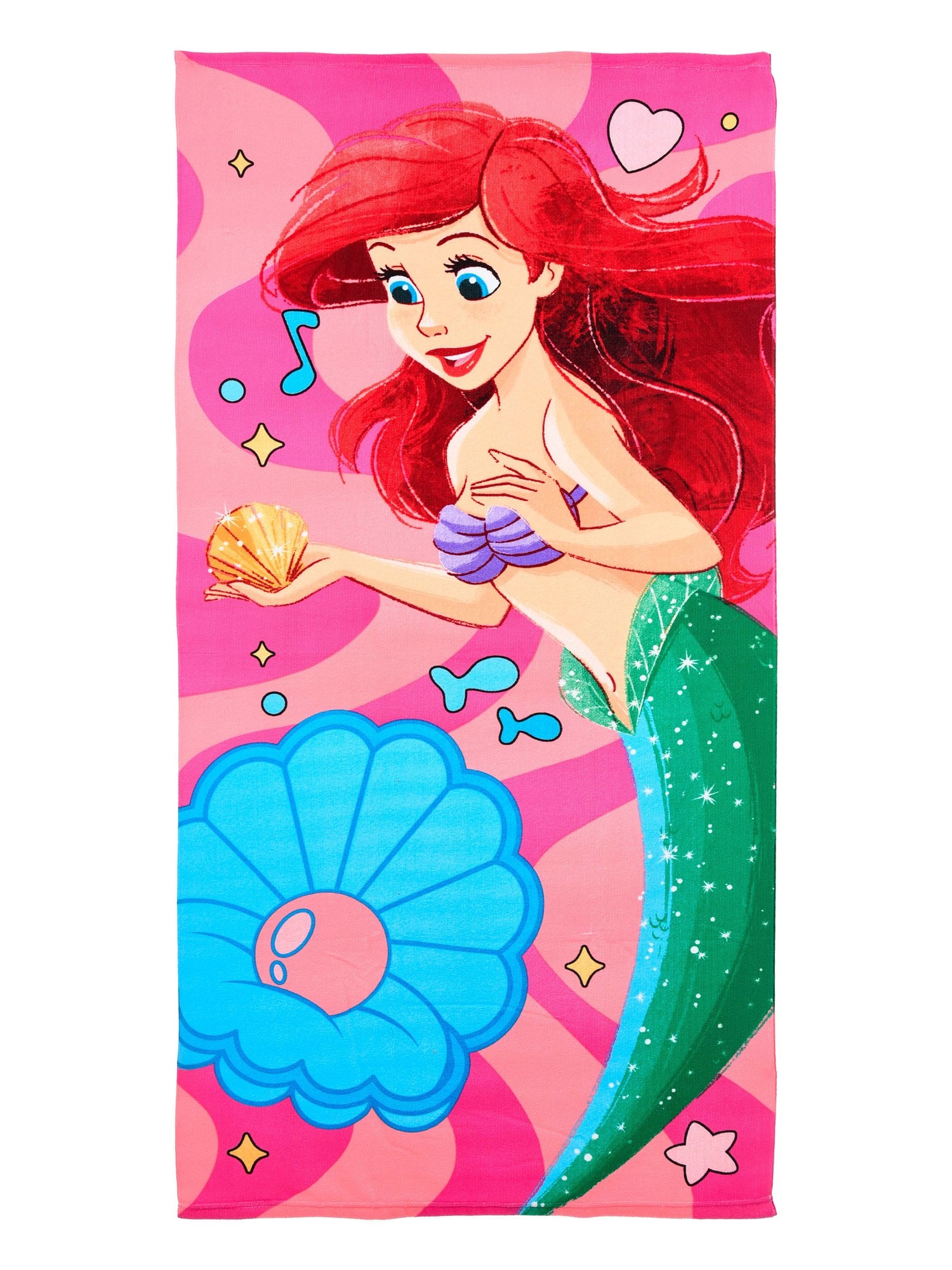 KIDS MOVIE HEROES Плажна кърпа ARIEL