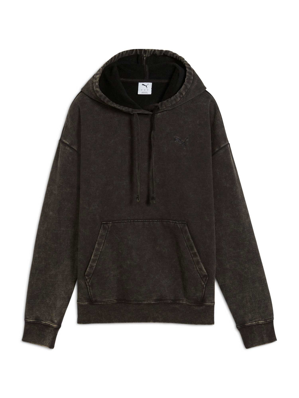 PUMA Суитшърт ESS ELEVATED Relaxed Wash Hoodie FL